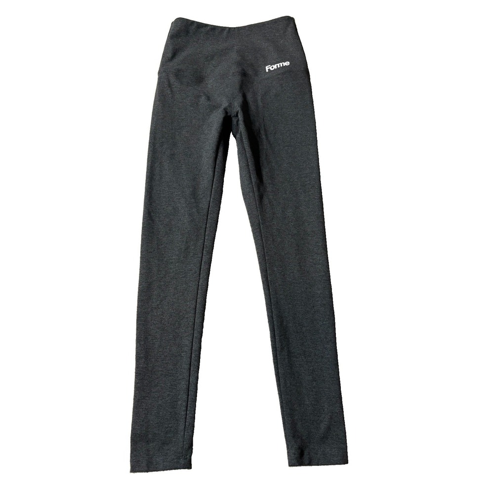 Forme Sculpt+ Posture Correcting Leggings Heather Gray Women's Size S